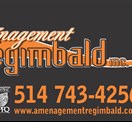 Aménagement Régimbald 